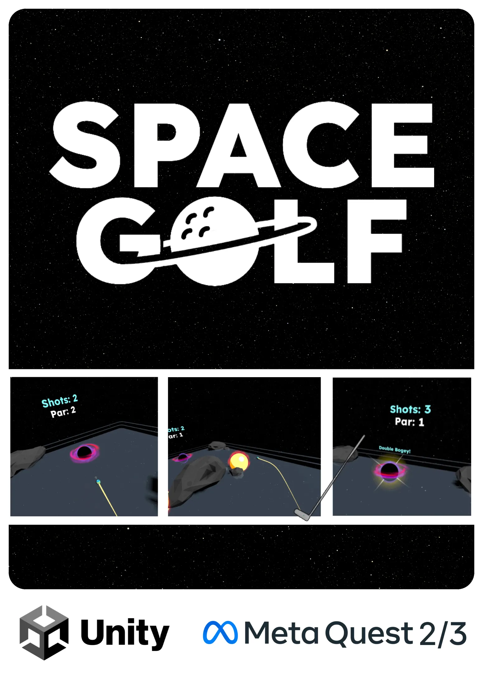 Space Golf VR expanded thumbnail