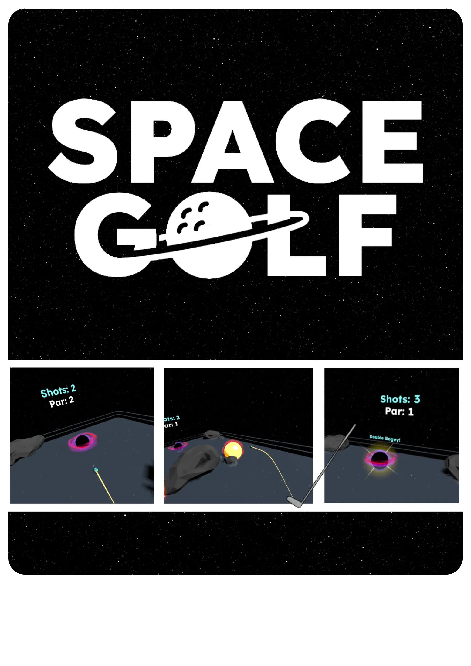 Space Golf VR