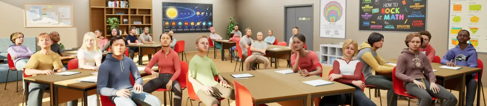 Image for Teacher Training Scenario Based Simulator