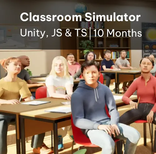 Teacher Training Scenario Based Simulator