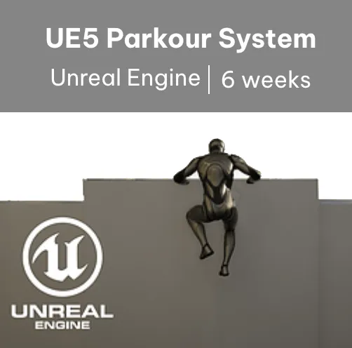Parkour System for Unreal Engine 5