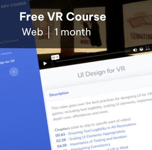 VR Game Development Tutorial Series
