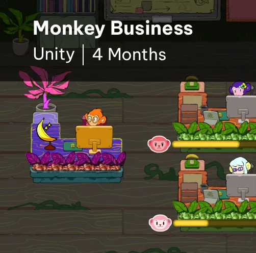 Monkey Business (Educational Game)