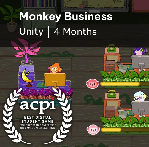 Monkey Business (Educational Game)