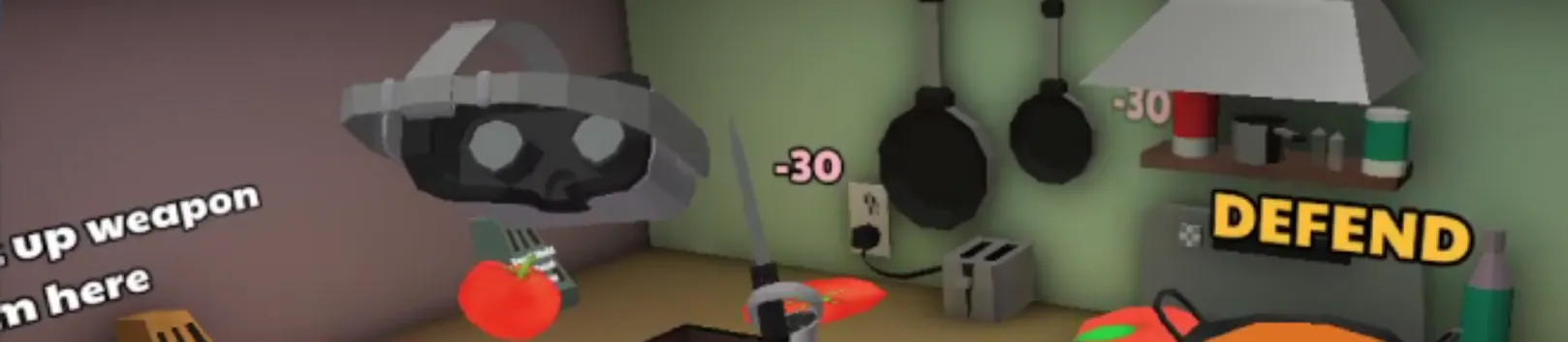 Image for Kitchen Defender VR
